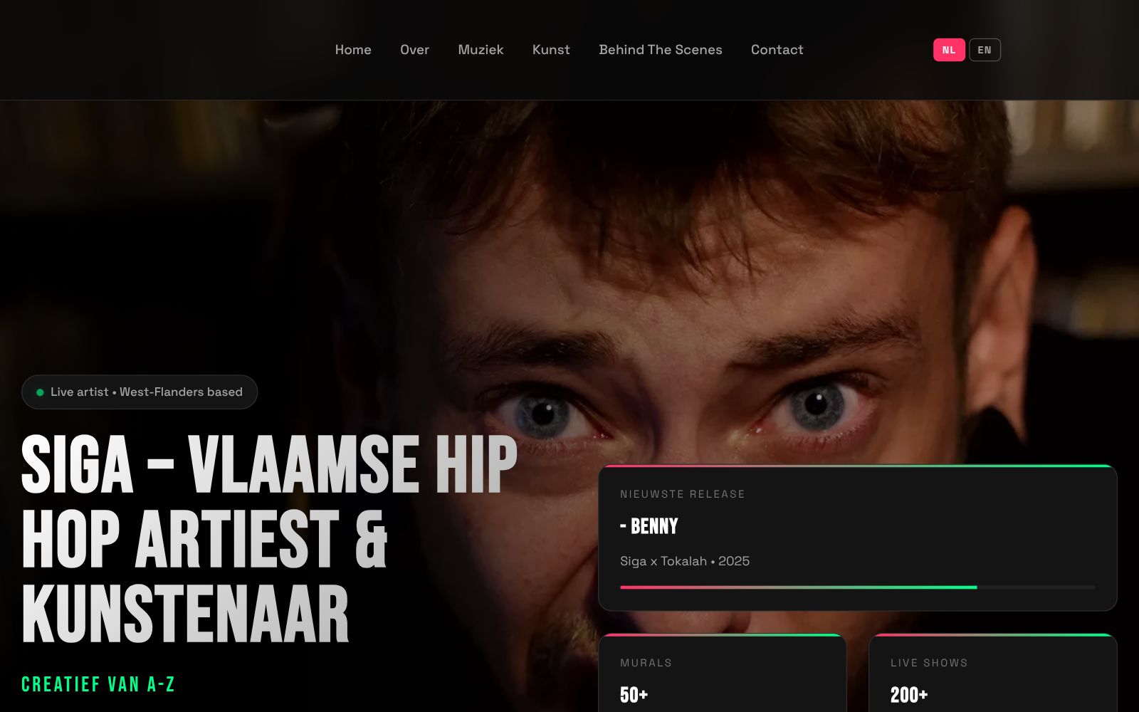 Hero van sigaofficial.com